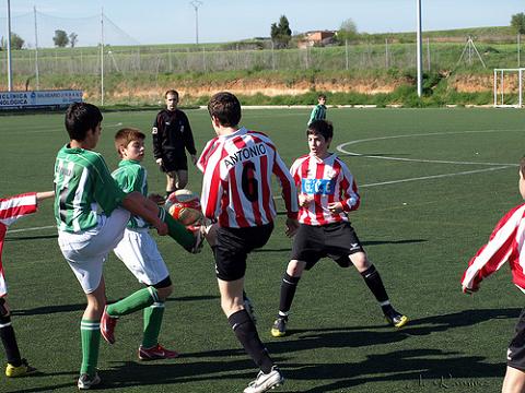 Como ser un buen padre cuando el niño hace deporte