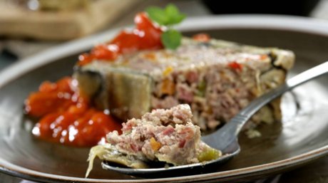 Receta para niños: pastel de carne con verduras