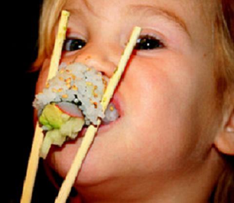 Receta para niños: Sushi infantil