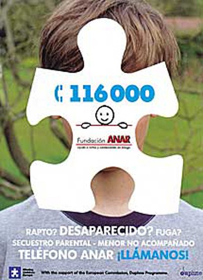España ya cuenta con un teléfono para niños desaparecidos