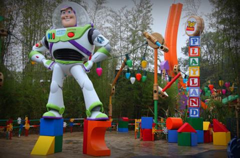 Toy Story Playland: Hasta París y más allá…