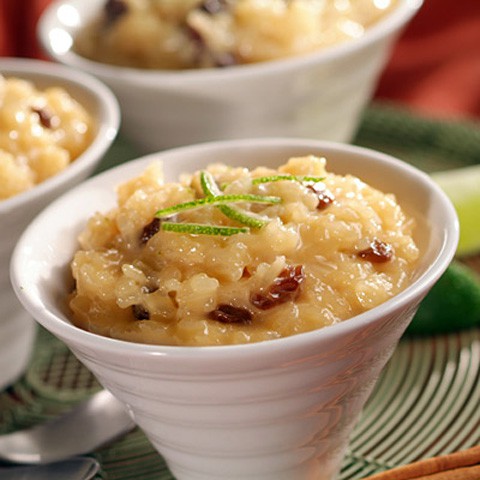 Receta para niños: Arroz con leche