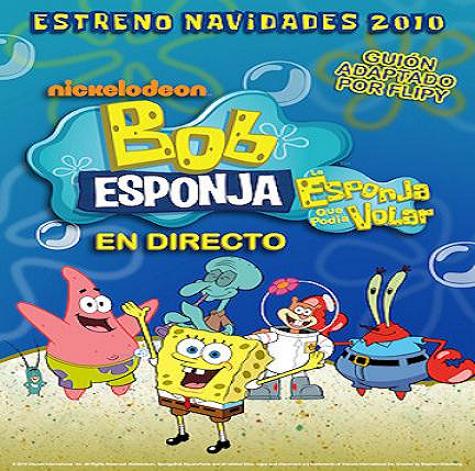 El musical de Bob Esponja llega a España en Navidad