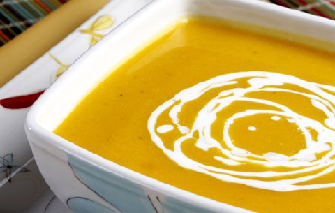 Receta para bebés: Crema de Calabaza