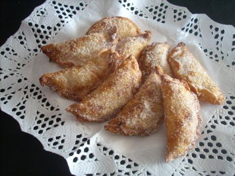 Receta para niños: Bollinas o empanadas de nueces