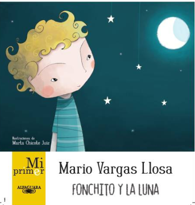 El Nobel de Literatura 2010 también escribe para niños