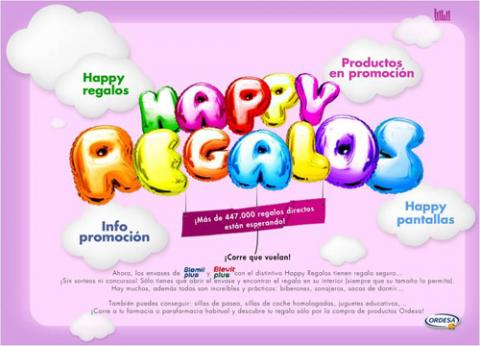 Ordesa pone en marcha la promoción: Happy Regalos