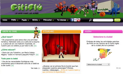 Pitiflú, nueva web de entretenimiento infantil