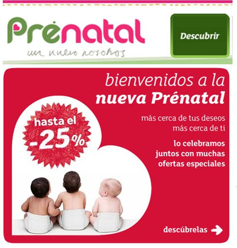 Prénatal cambia de imagen, se renueva