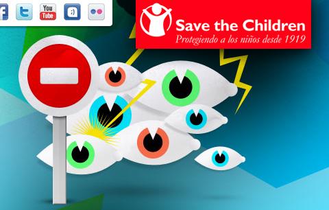 Save the Children pide mayores esfuerzos contra la pornografía infantil