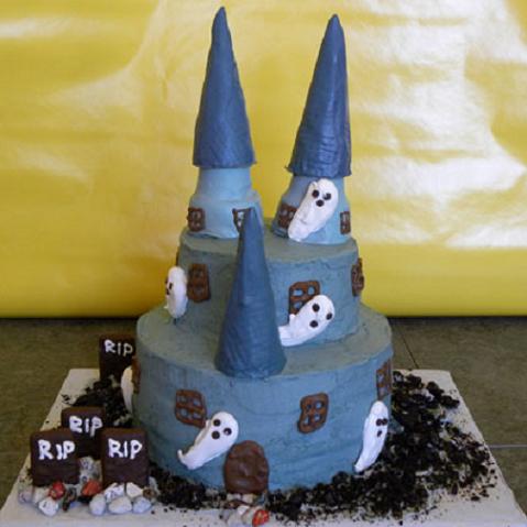 Receta para Halloween: Castillo encantado