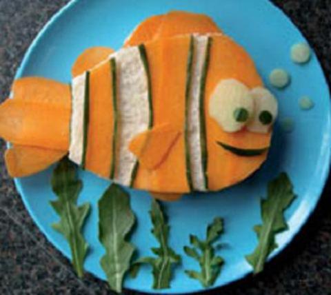 Recetas para niños: Sandwiches de sus personajes favoritos