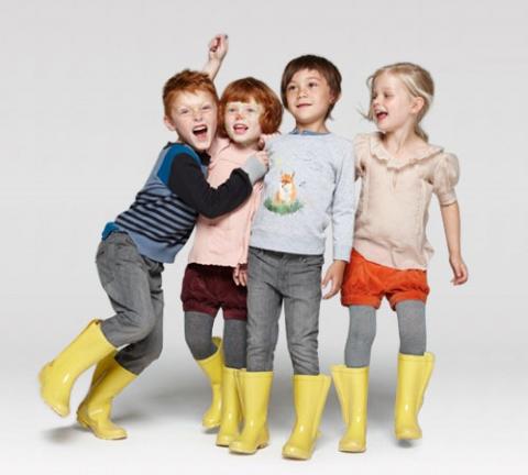 Nueva colección Stella McCartney 2010-2011 para niños