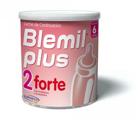 Ordesa renueva la fórmula de la leche de continuación Blemit Plus 2 Forte