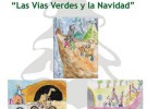 Concurso de dibujo infantil sobre la Navidad y las Vías Verdes