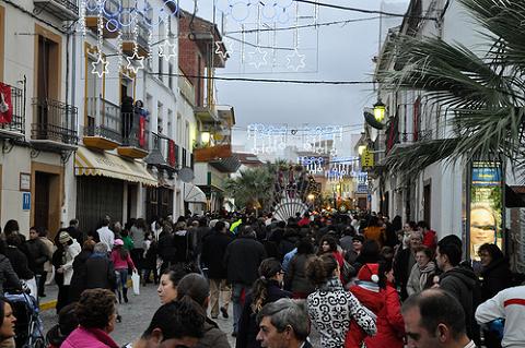 Proteger a los peques en las aglomeraciones de Navidad