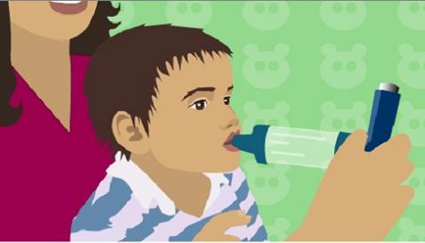 El asma puede afectar a la capacidad lectora del niño