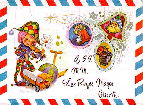 Nuestros lectores escriben más a los Reyes Magos