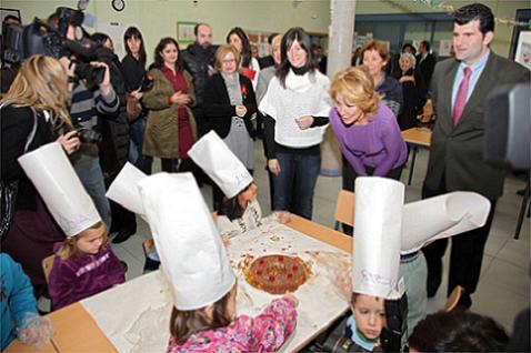 Colegios abiertos por Navidad, vacaciones en clase