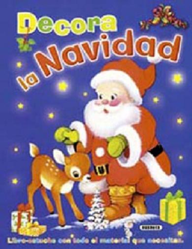 Decora la Navidad, otro libro de manualidades para peques