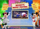 Arranca el Mickey’s Music Festival en Madrid