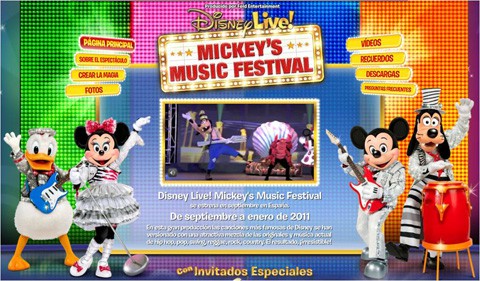 Arranca el Mickey’s Music Festival en Madrid