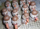 Receta para niños: Muñecos de nieve de chocolate