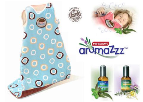 Saco de dormir con aromaterapia