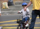 Uso del casco en bicicleta (I)