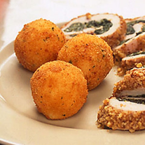 Receta para niños: Croquetas de legumbres