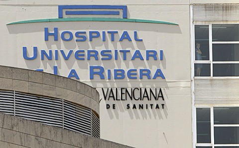 Decoración didáctica para la zona de pedatría en el Hospital de La Ribera de Alzira