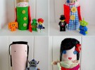 Manualidades con niños: Divertidas marionetas recicladas