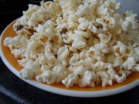 Las palomitas de maíz, sanas si son caseras