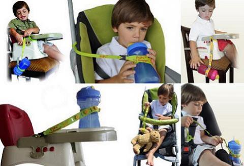 Toy Bungee, un invento para que los juguetes no lleguen al suelo