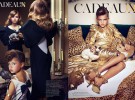 Controvertida portada de Vogue con niñas modelo excesivamente sensuales