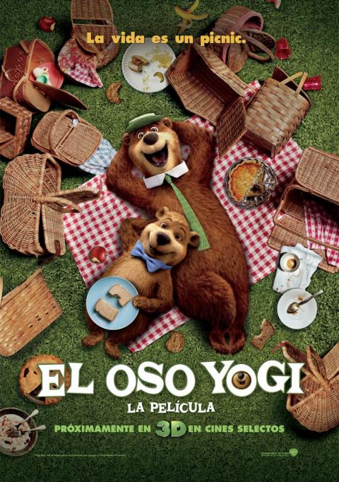 Esta semana en cartelera: Se estrenan El Oso Yogui y Secretariat