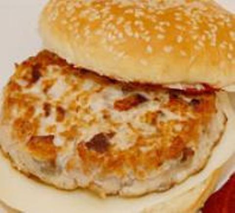 Receta para niños: Hamburguesa de pescado