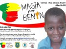 Magia solidaria para escolarizar a niños en Benín