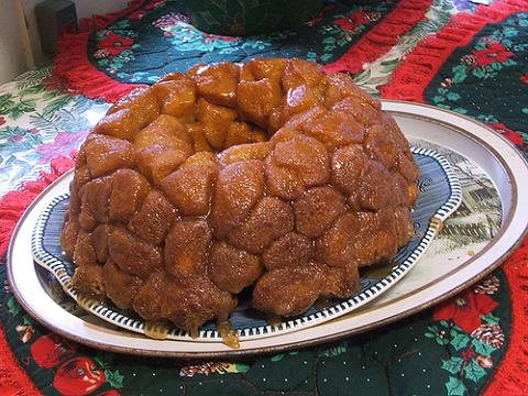 Receta para niños: Pan de mono con manzana