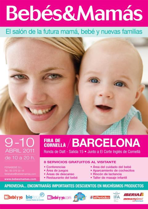 En abril vuelve la Feria de Bebés&Mamás a Barcelona