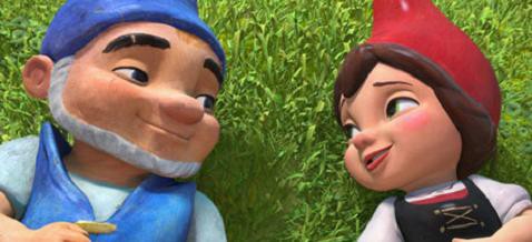 Esta semana en cartelera: Sigue Gnomeo y Julieta