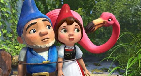 Esta semana en cartelera: Gnomeo y Julieta