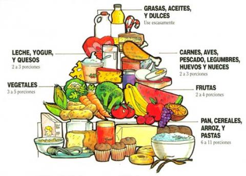 Alimentos de temporada, casi nada de sal y comer menos, cambios en la nutrición