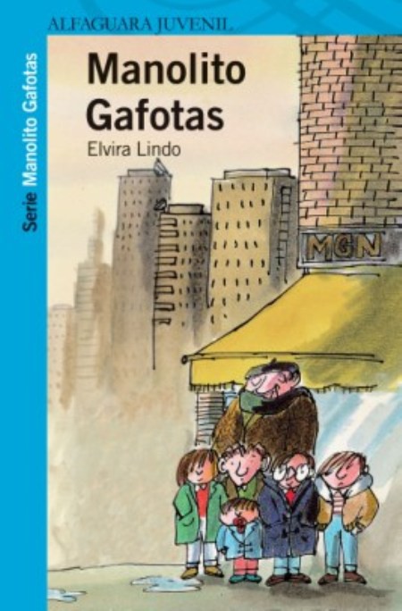 Lectura recomendada de la semana: Manolito Gafotas