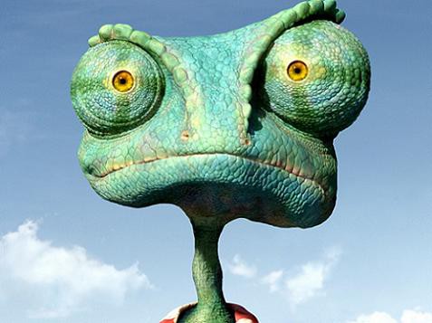 Los pediatras critican la película Rango por exceso de tabaquismo