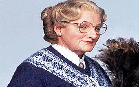 Televisión en familia: la señora Doubtfire
