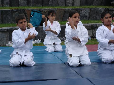 Artes marciales: aikido