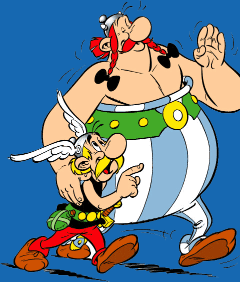 Televisión en familia: Astérix y Obélix llegan este domingo