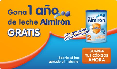 Gana un año de Almirón gratis con Mi Primer Danone