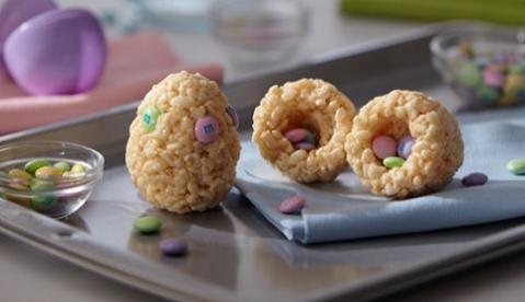 Receta para niños: Huevos de Pascua de cereales